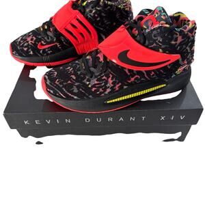 Nike KD 14 Ky D Dream Black Shoes Sneakers Men's Size 7.5 CW3935-002